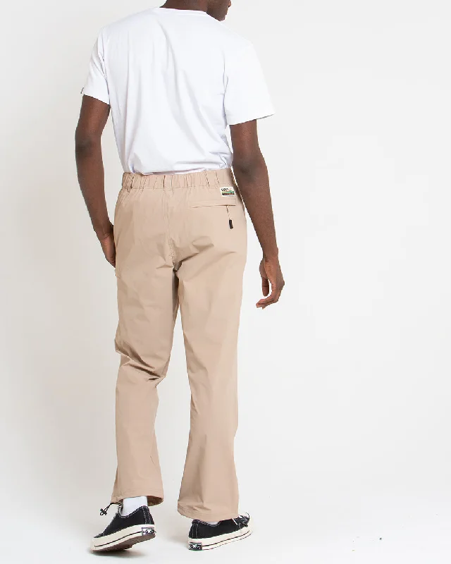 DWELLER TREK PANT - KHAKI