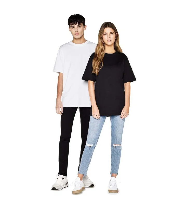 EarthPositive® Unisex Oversized Heavy T-Shirt | BLACK