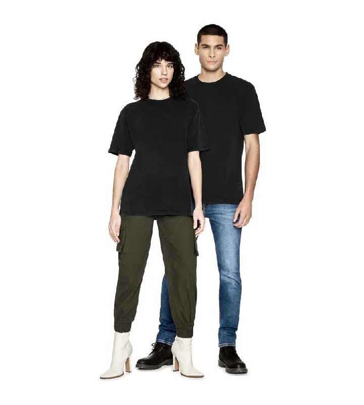 EarthPositive® Unisex Oversized Heavy T-Shirt | BLACK