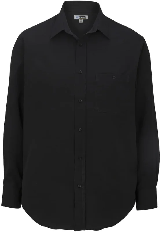 Edwards Long Sleeve Bastiste Cafe Shirt