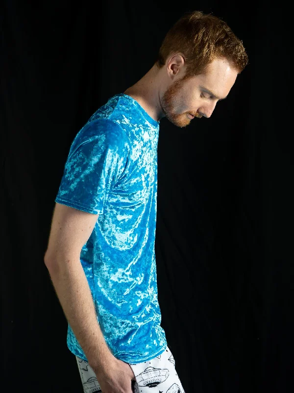 Electro Bolt (Baby Blue) Unisex Crew