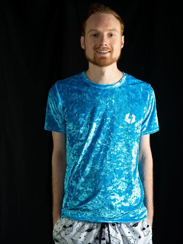 Electro Bolt (Baby Blue) Unisex Crew