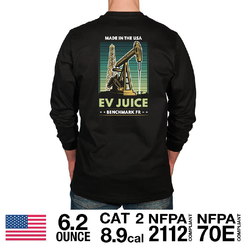 EV Juice Flame Resistant Long Sleeve Shirt