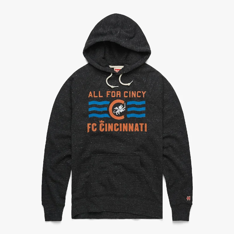 FC Cincinnati All For Cincy Hoodie