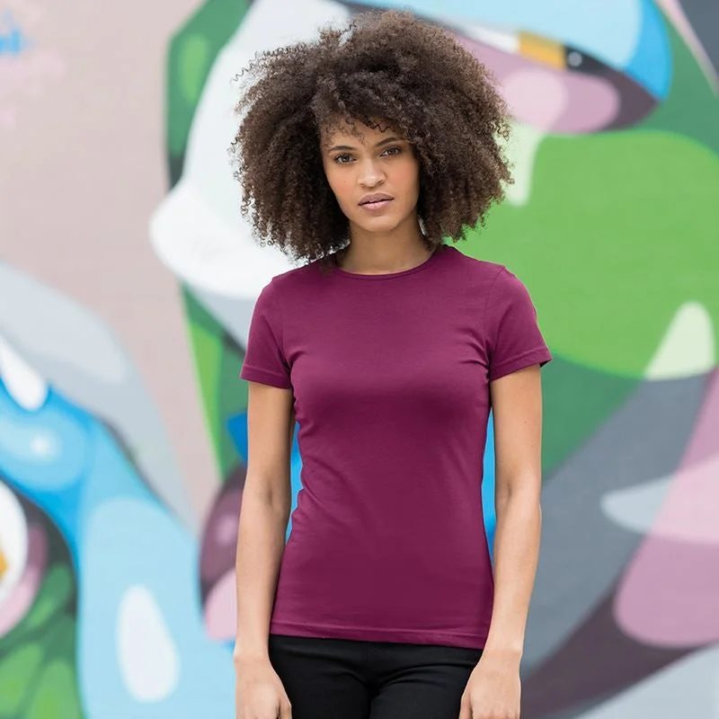 Feel Good Women's Stretch T | BABY PINK