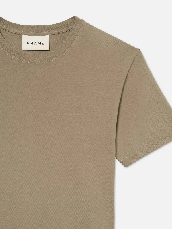 Logo Tee -- Dry Sage