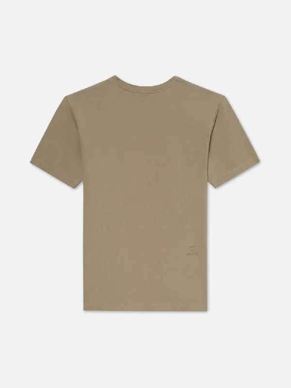 Logo Tee -- Dry Sage