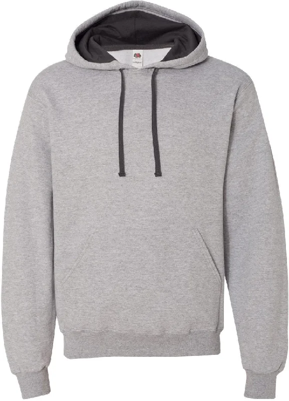 Fruit of the Loom SofSpun Hooded Sweatshirt