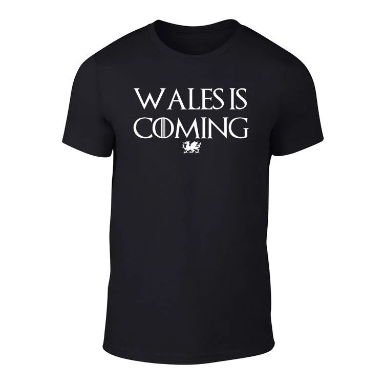 Game Of Thrones - Wales Is Coming T-Shirt