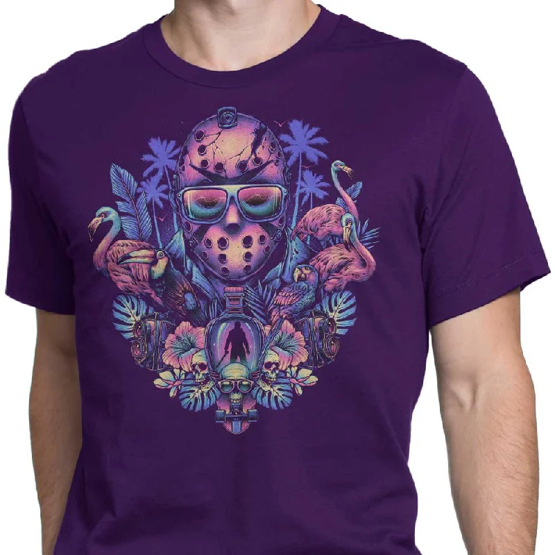 Men's T-Shirt / Purple / S