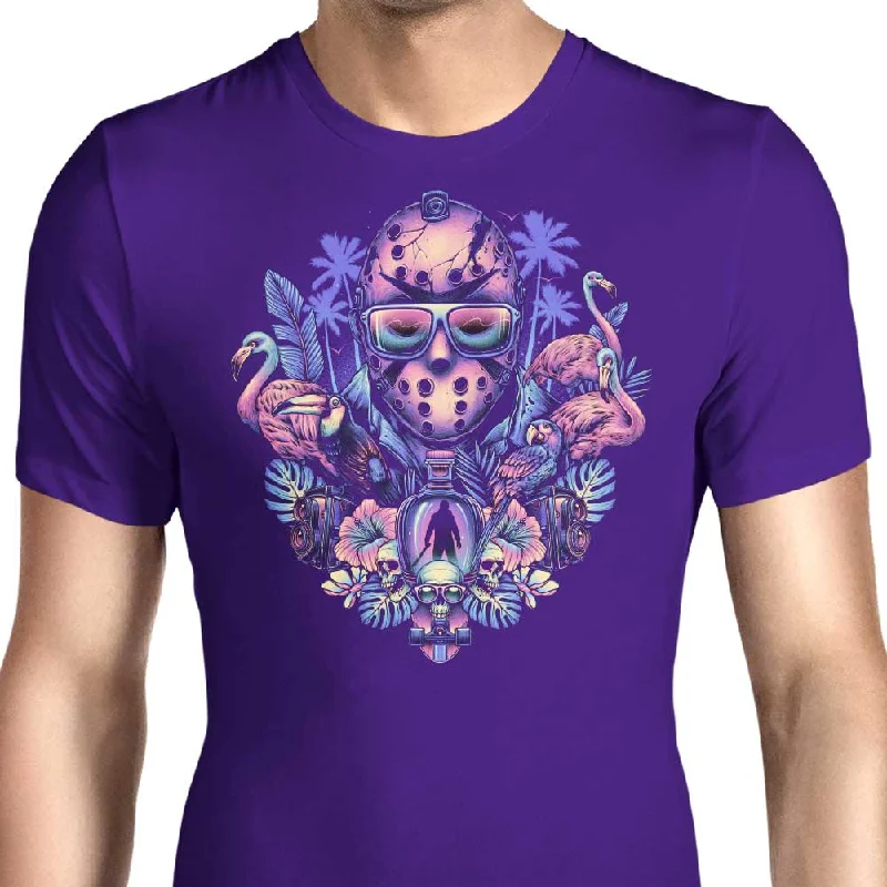 Men's Premium T-Shirt / Purple / S