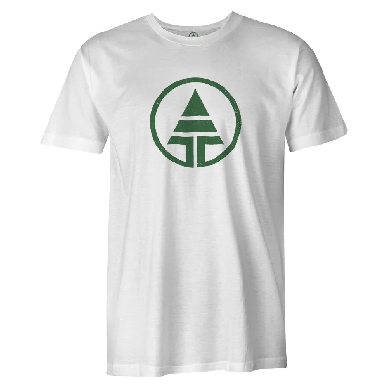 Green Logo Tee