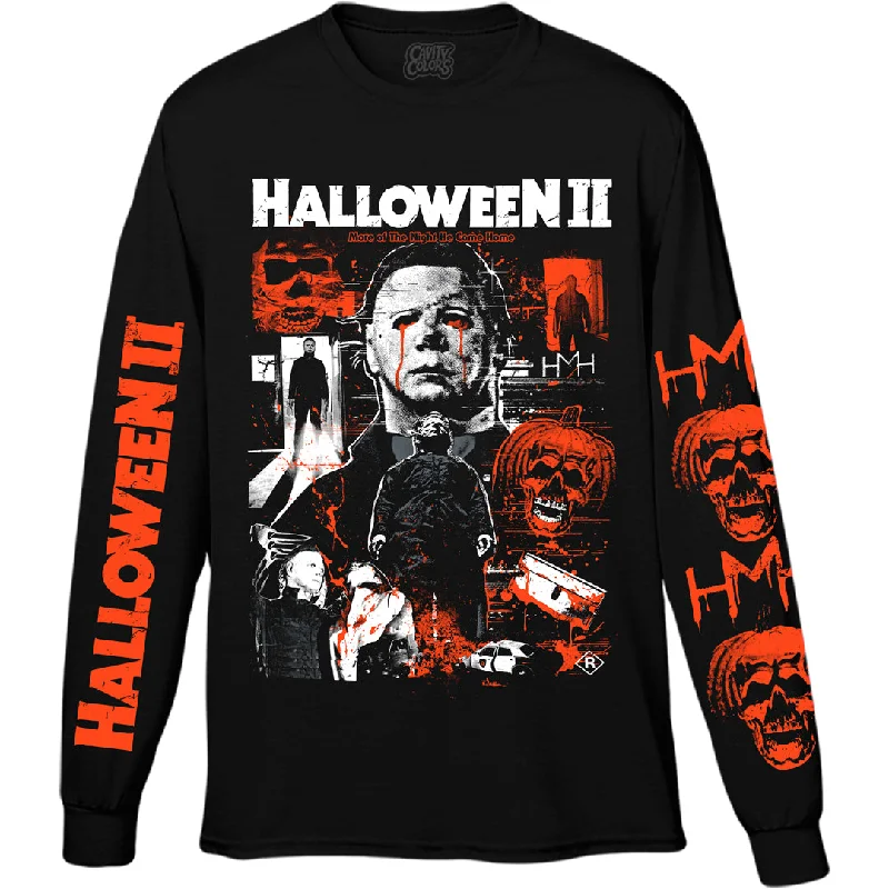 HALLOWEEN II: VISITING HOURS - LONG SLEEVE SHIRT