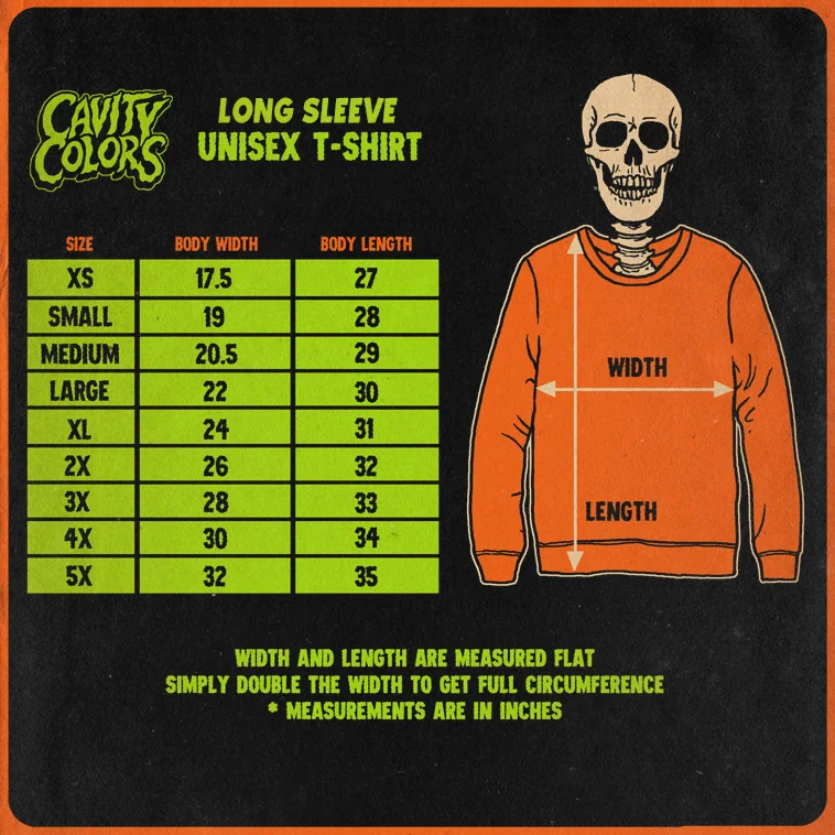 HALLOWEEN II: VISITING HOURS - LONG SLEEVE SHIRT