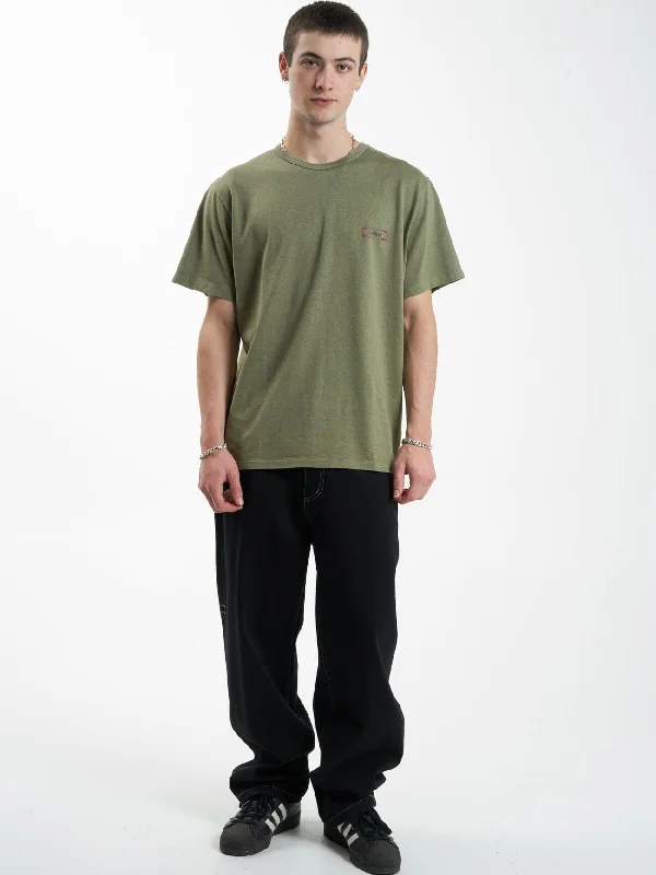 Hemp Issued Merch Fit Tee - Mild Army