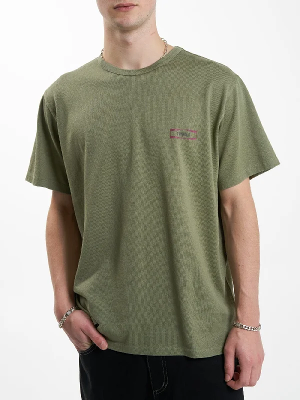 Hemp Issued Merch Fit Tee - Mild Army