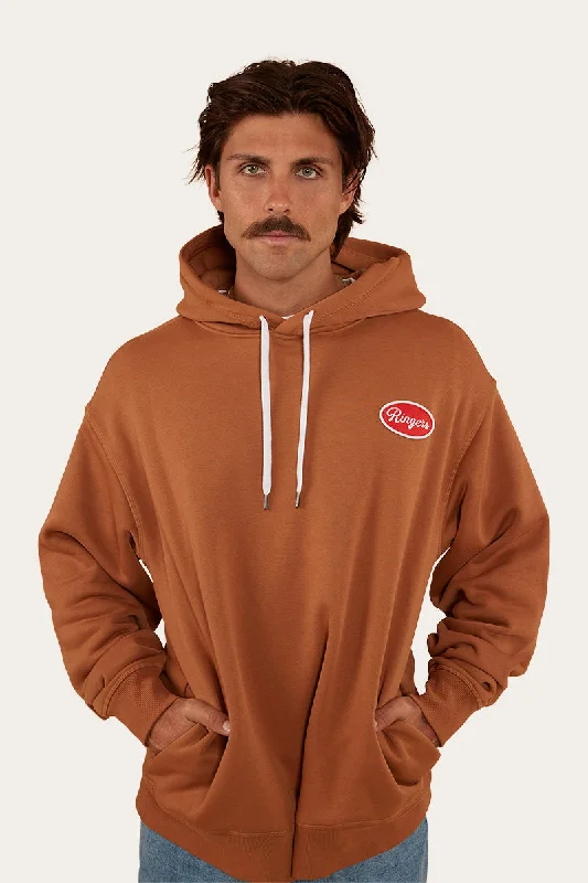 Holbrook Mens Hoodie - Toffee