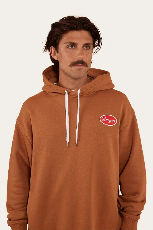 Holbrook Mens Hoodie - Toffee