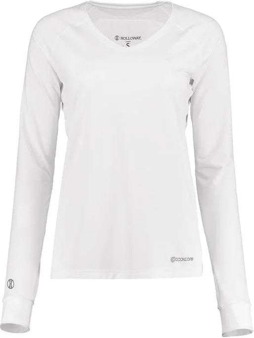 Holloway Ladies Electrify Coolcore Long Sleeve Tee