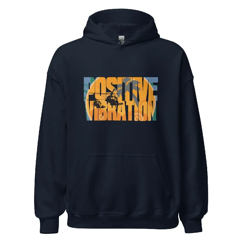 Hoodie - Blackhawk Positive Vibration