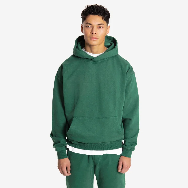 Hoodie - Hunter Green