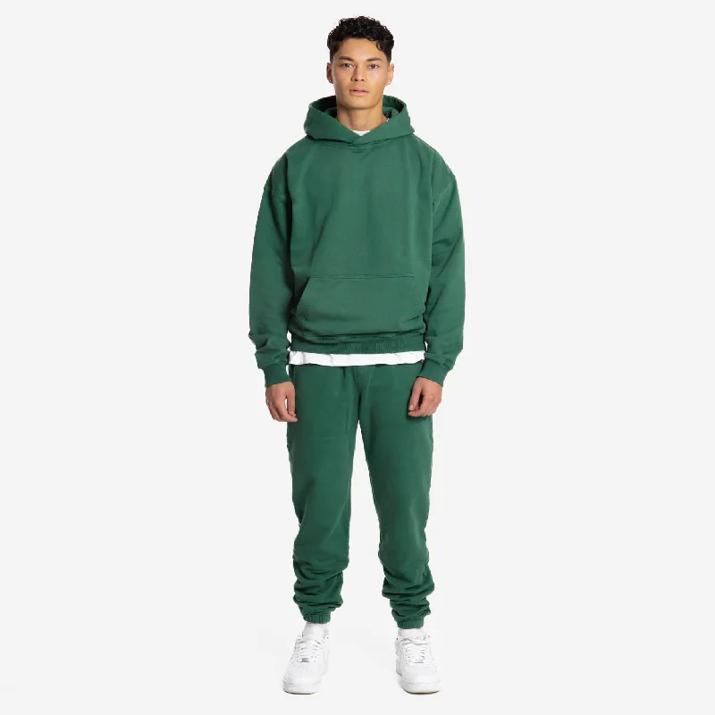 Hoodie - Hunter Green