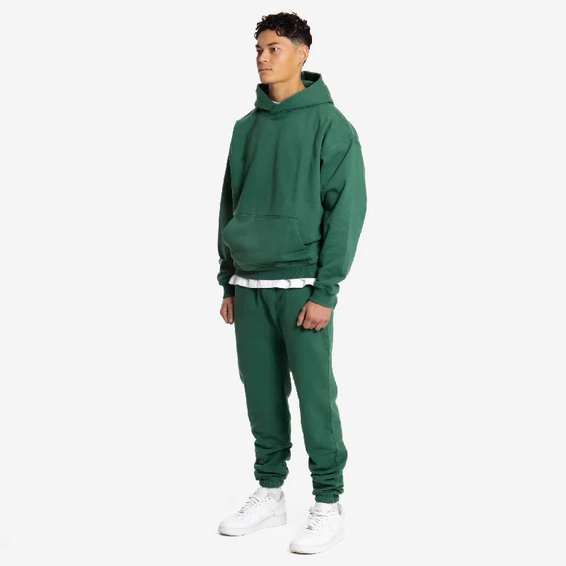 Hoodie - Hunter Green