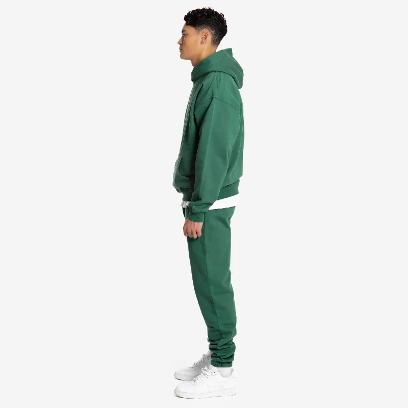 Hoodie - Hunter Green