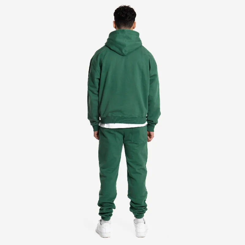 Hoodie - Hunter Green