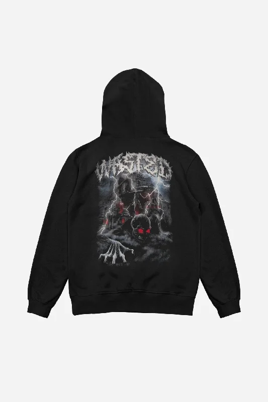 Hoodie Zip Undead