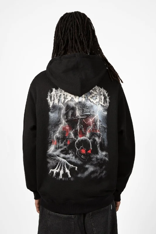 Hoodie Zip Undead