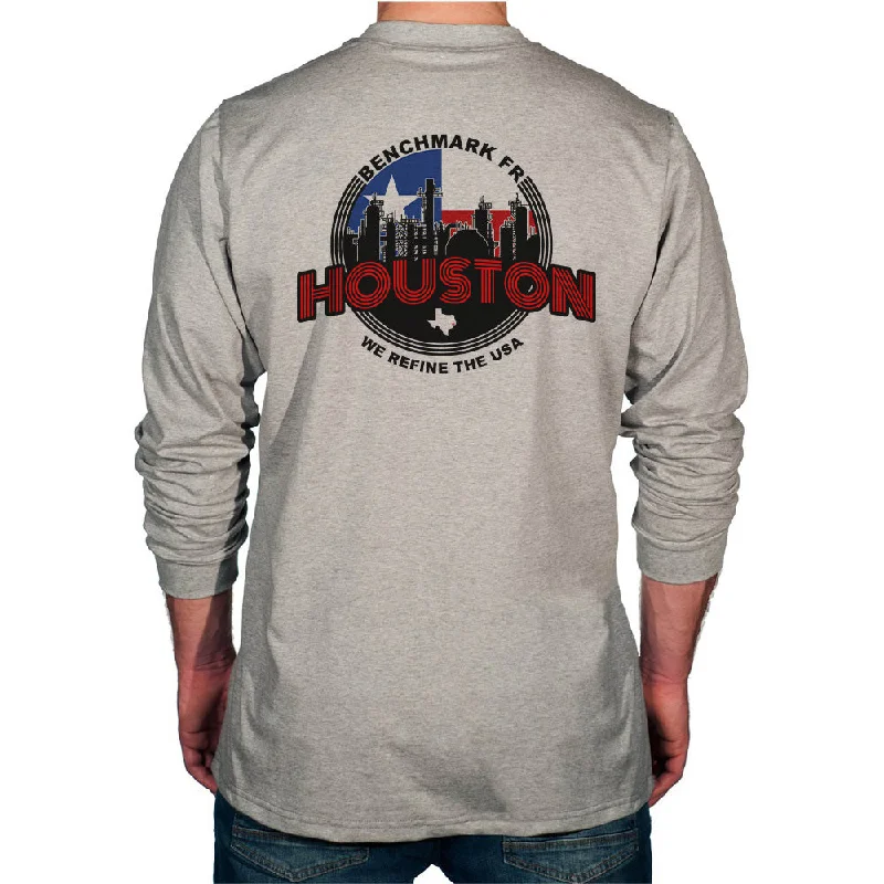 Houston Refining Flame Resistant Long Sleeve Shirt