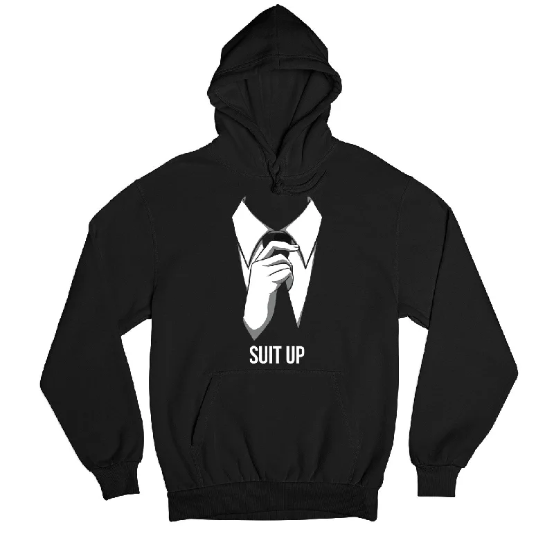 Hoodie - Suit Up