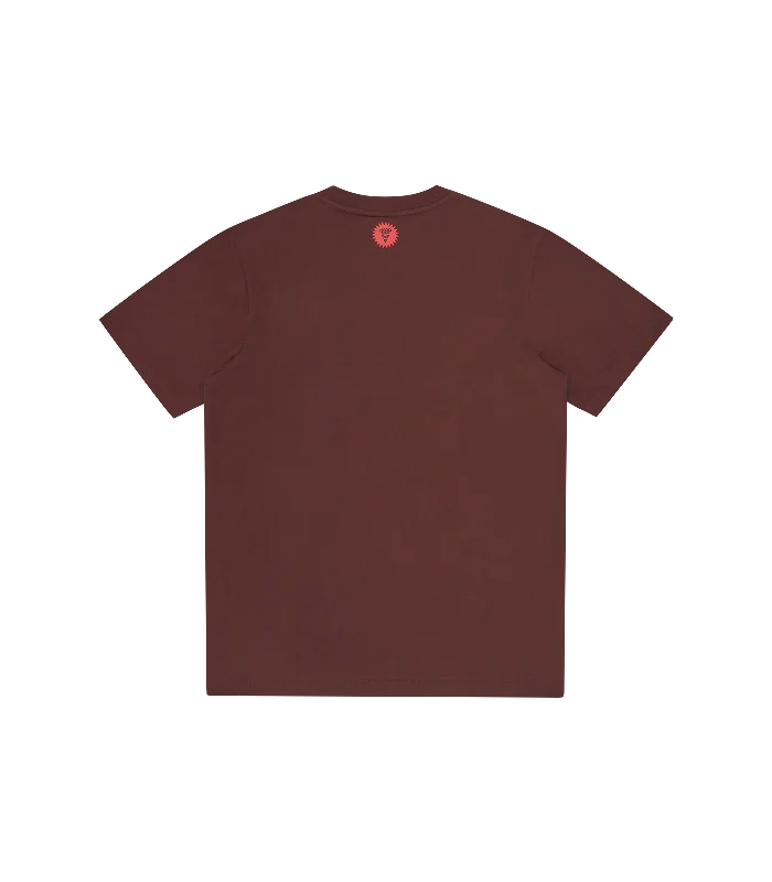 ICTV T-SHIRT - BROWN