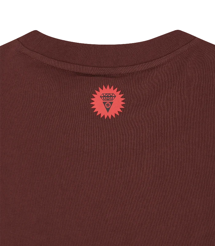 ICTV T-SHIRT - BROWN