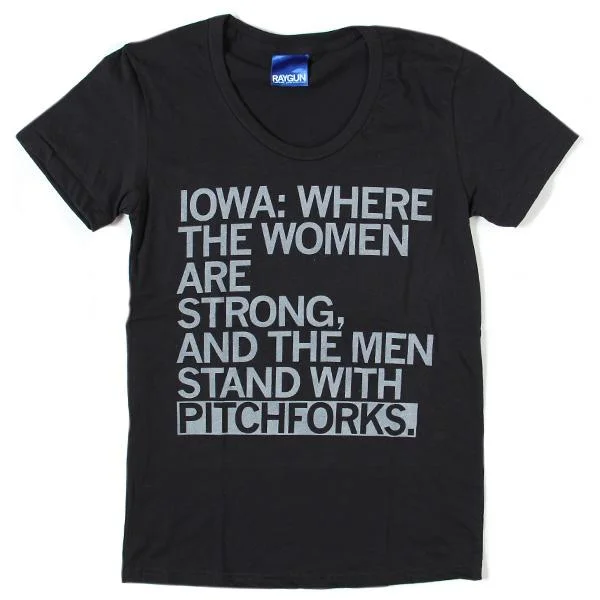 Iowa: Where Women Are Strong (R)