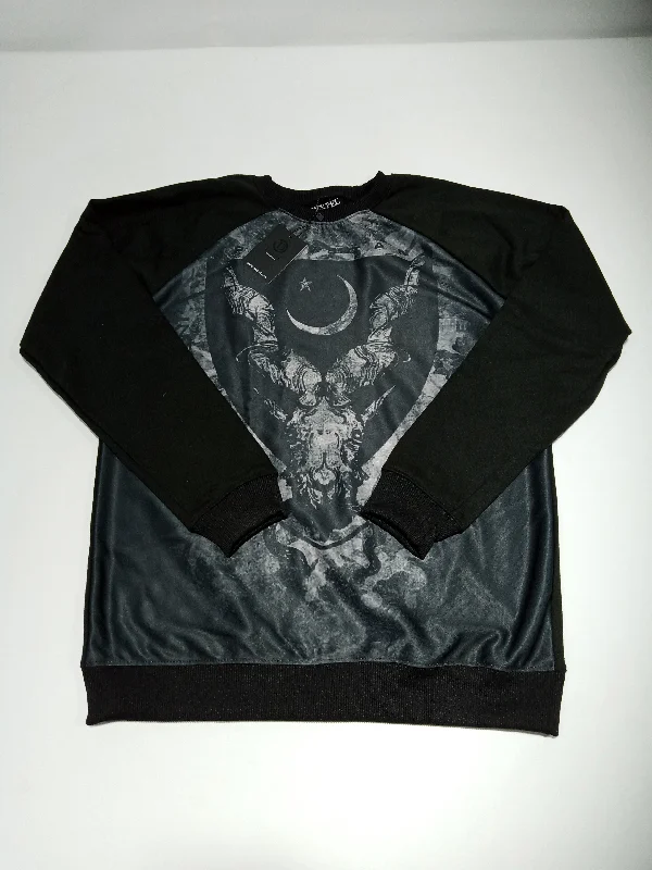 ISI Markhor Logo Front digital Sweat shirt