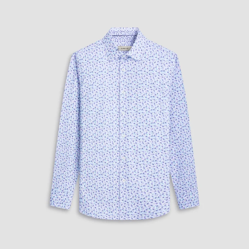 JIMMY Double Sided Floral/Check OoohCotton Shirt