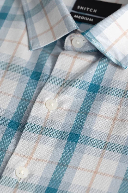 Lamberto Blue Checks Shirt