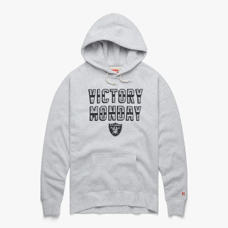 Las Vegas Raiders Victory Monday Hoodie