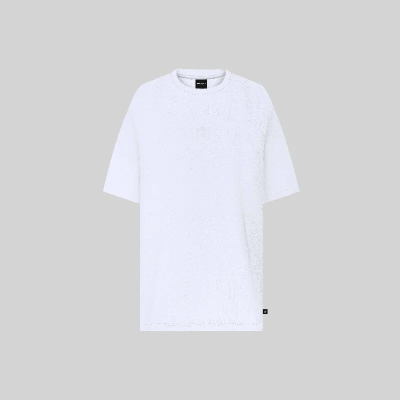 LISTER T-SHIRT OVERSIZE WHITE