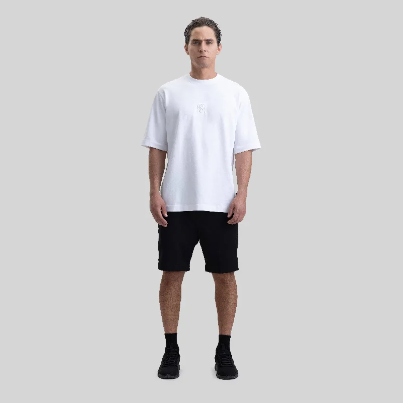 LISTER T-SHIRT OVERSIZE WHITE