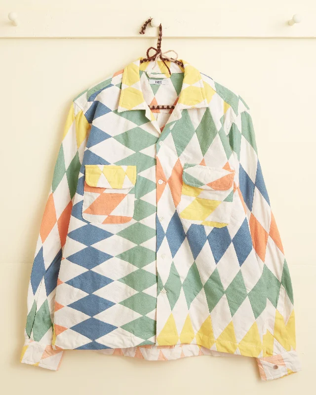 Lonestar Patchwork Long Sleeve Shirt