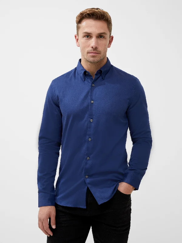 Long Sleeve Poplin Shirt