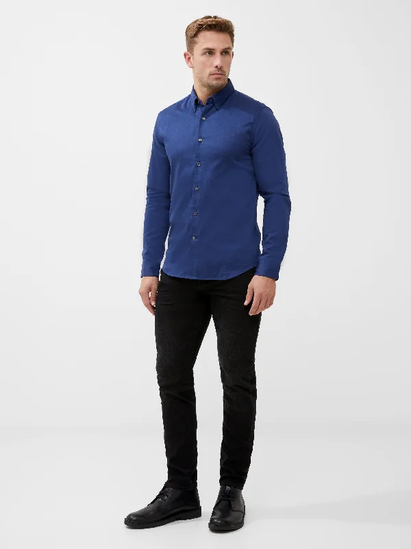 Long Sleeve Poplin Shirt