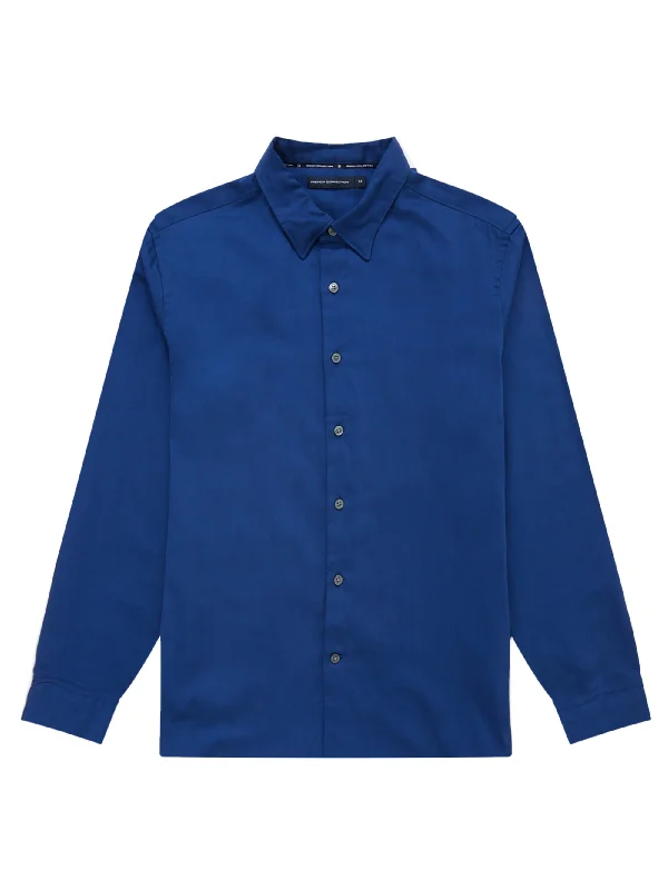 Long Sleeve Poplin Shirt