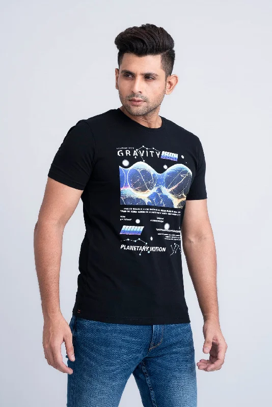 Men's Regular Fit Casual T-Shirt