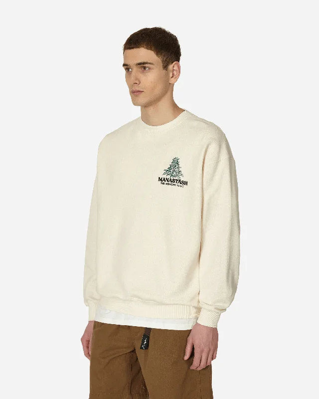 Cascade Crewneck Sweatshirt Natural