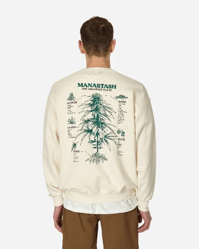 Cascade Crewneck Sweatshirt Natural