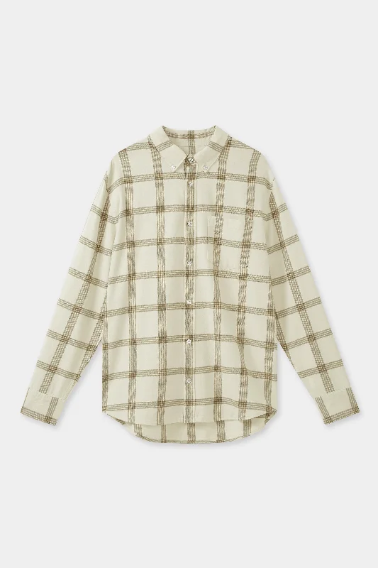 Manny Check Shirt